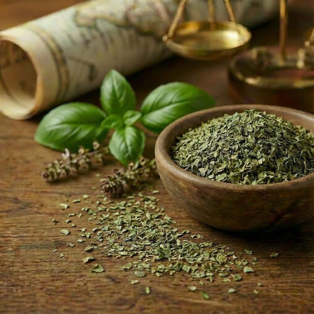 Albahaca Seca