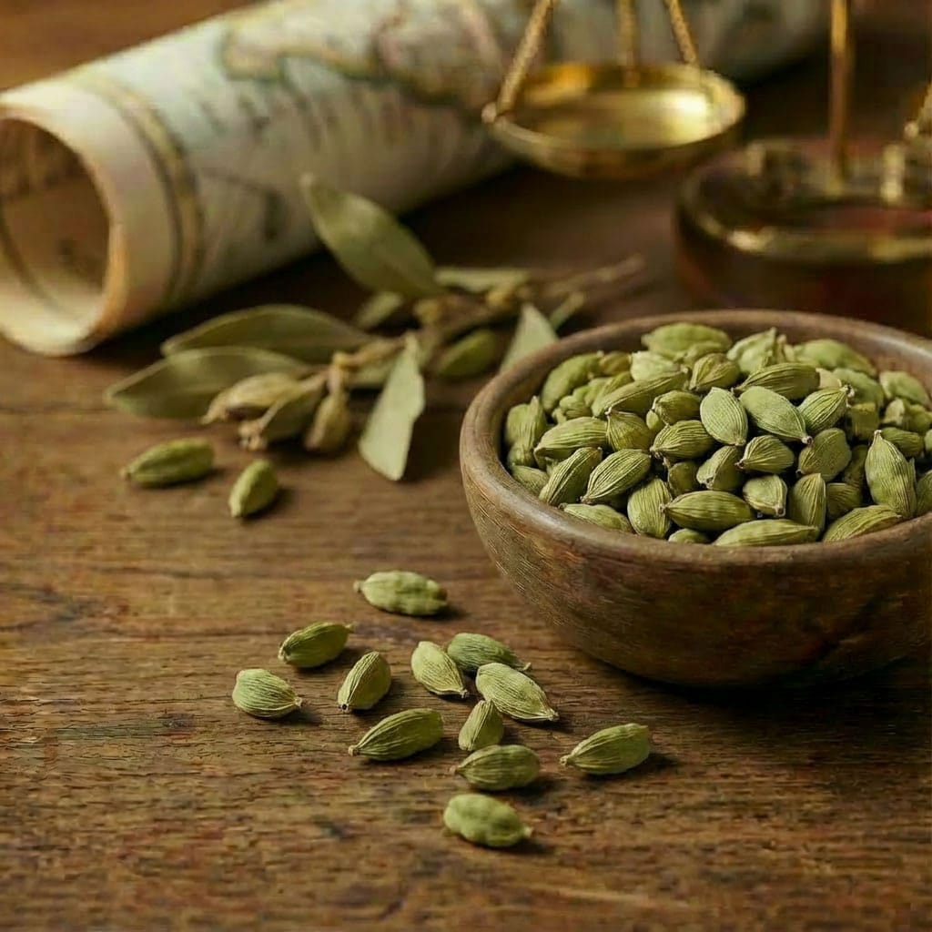 Cardamomo Verde