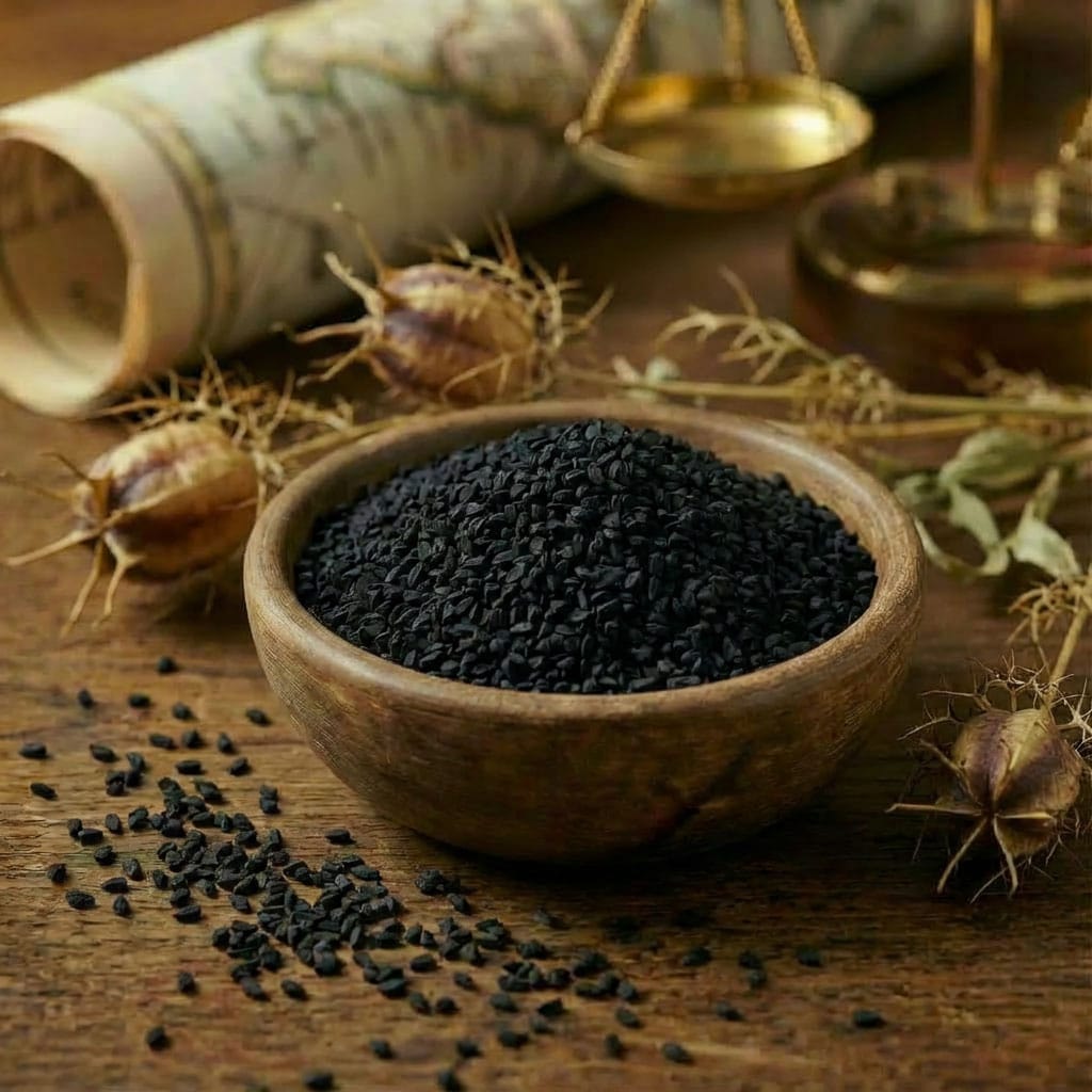 Comino Negro (Nigella)