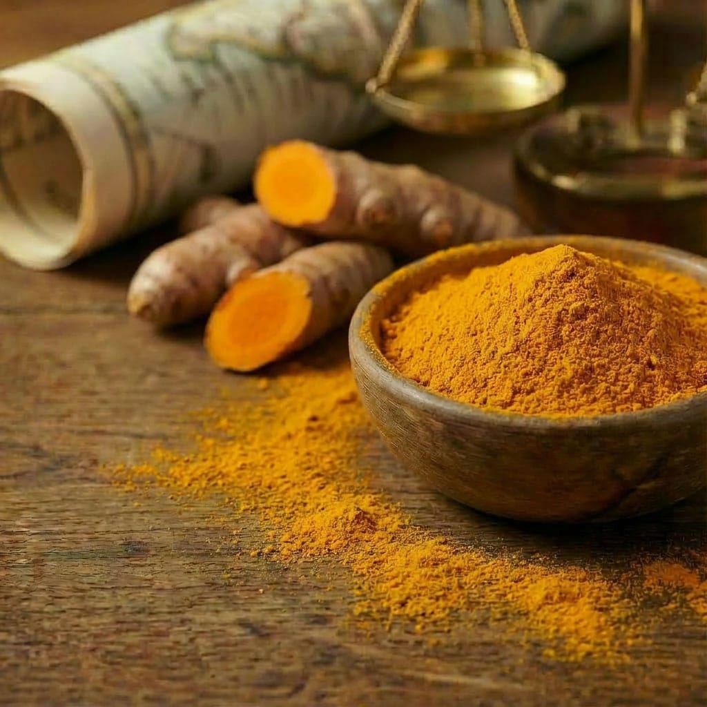 Cúrcuma (Curcuma Longa)