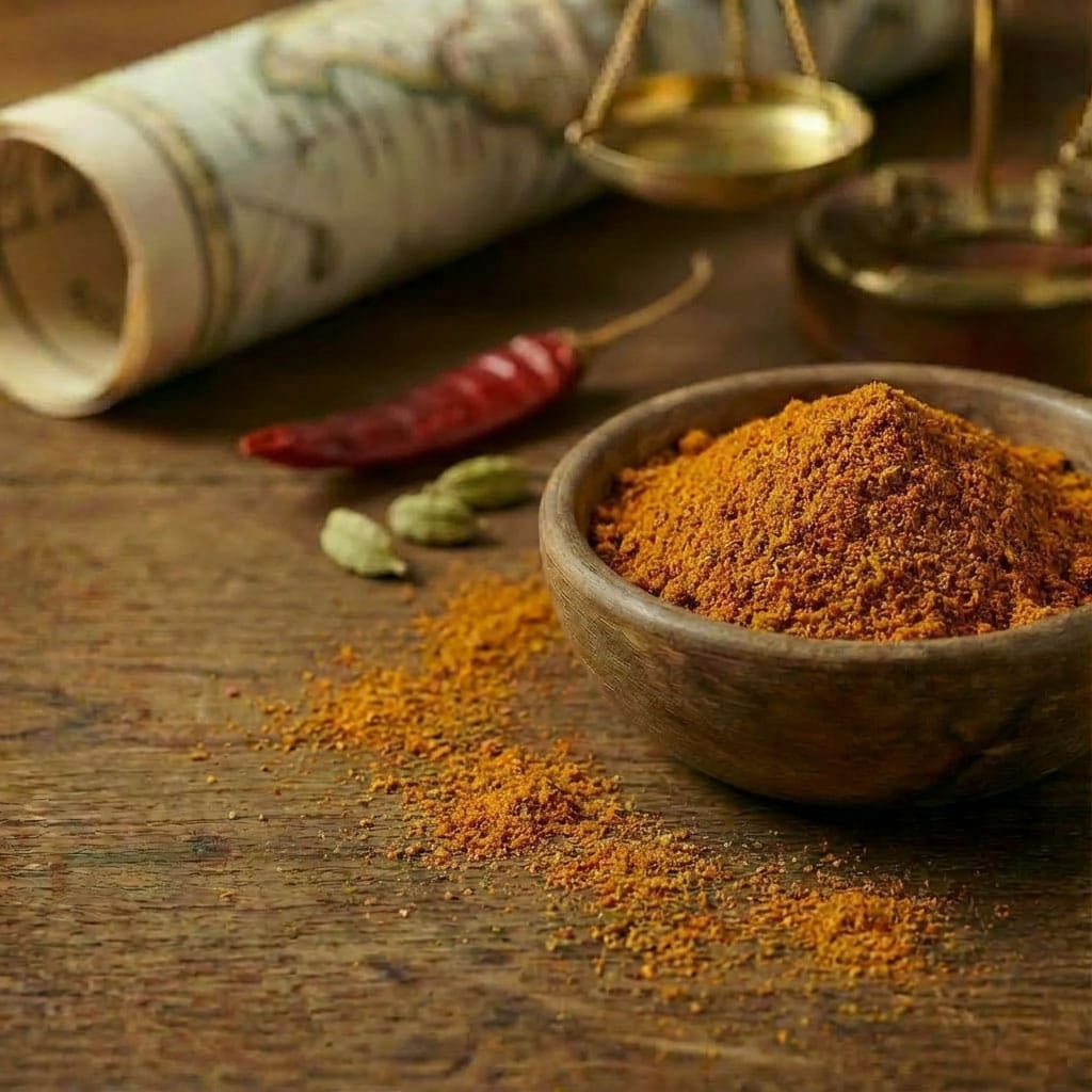 Curry de Madrás