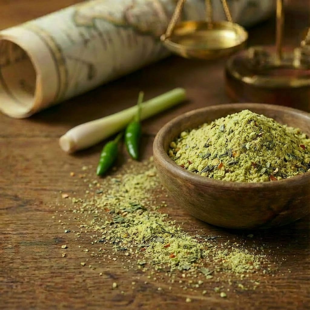 Curry Verde Tailandés