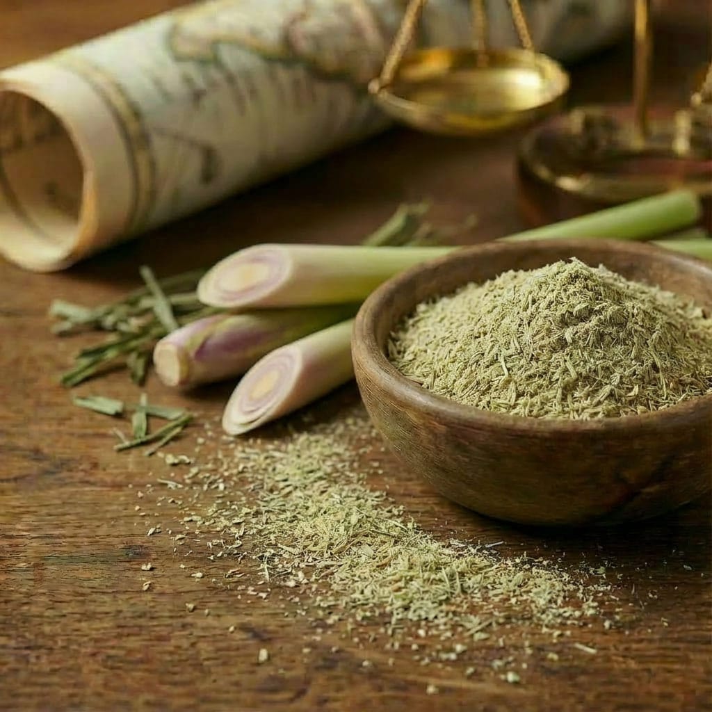 Hierba Limón Molida (Lemongrass)