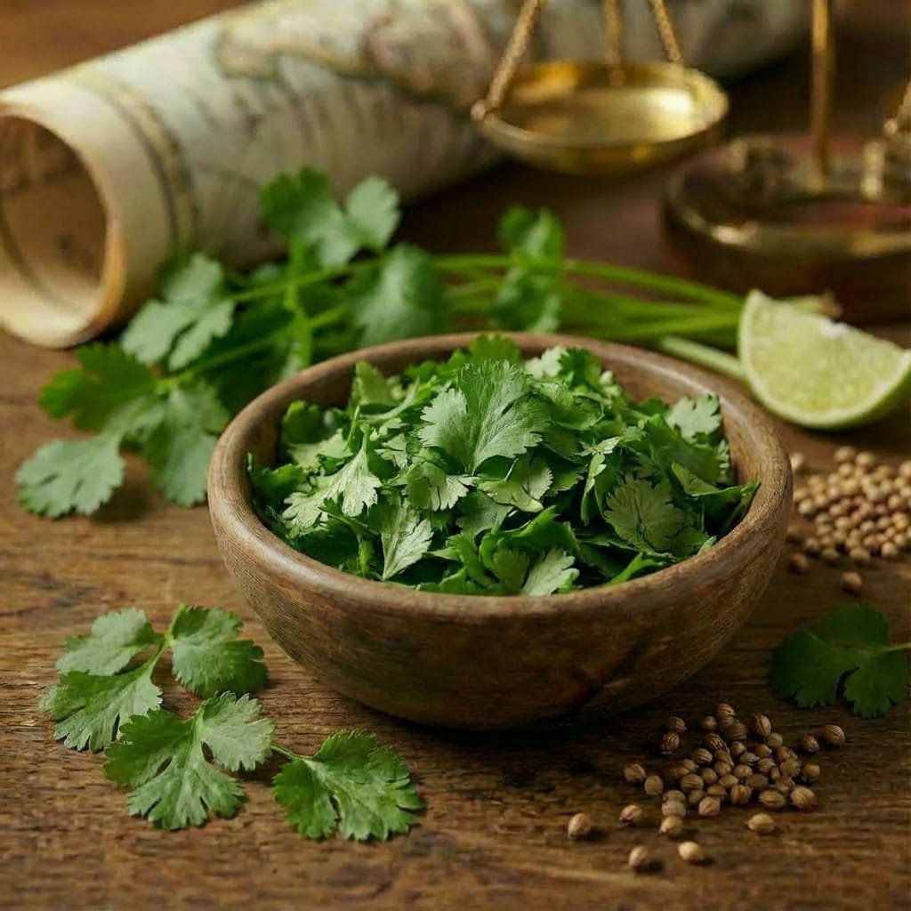 Hojas de Cilantro
