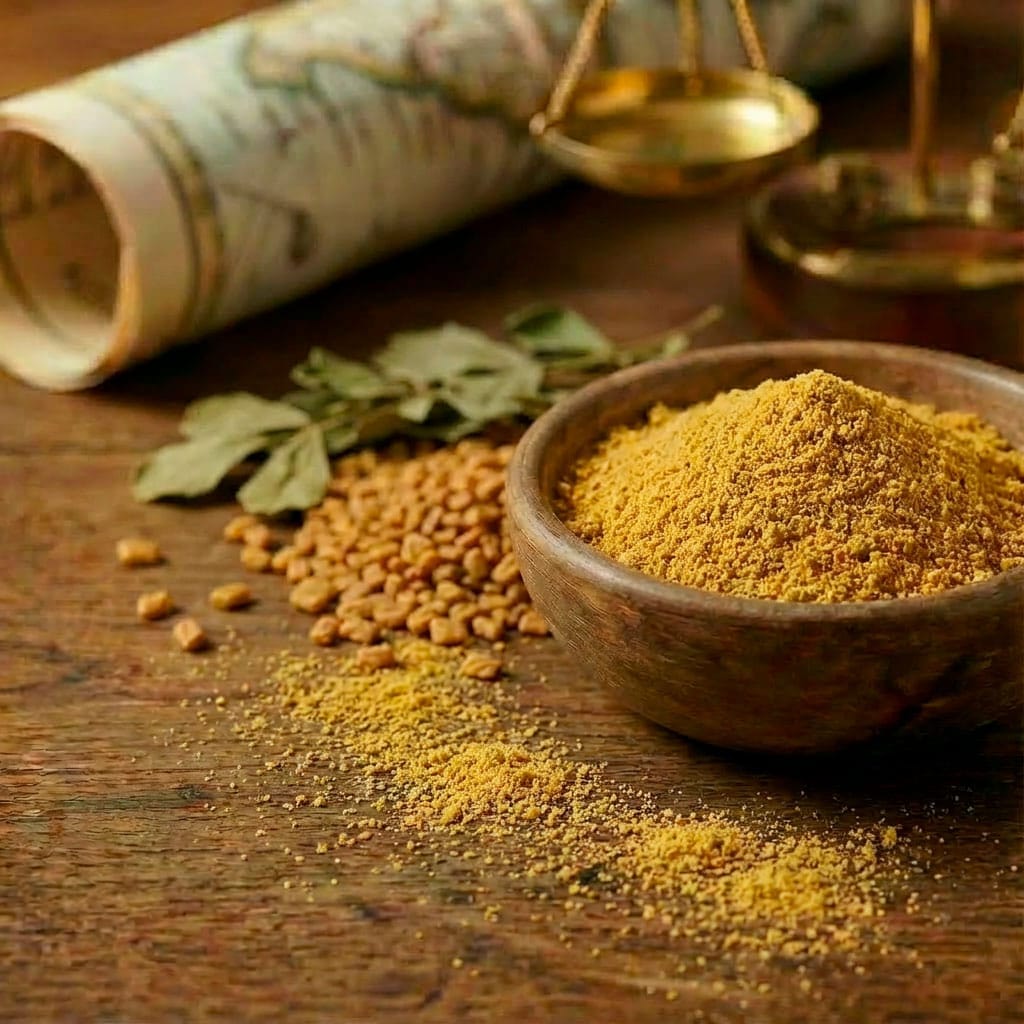 Macis Molido (Cáscara de Nuez Moscada)