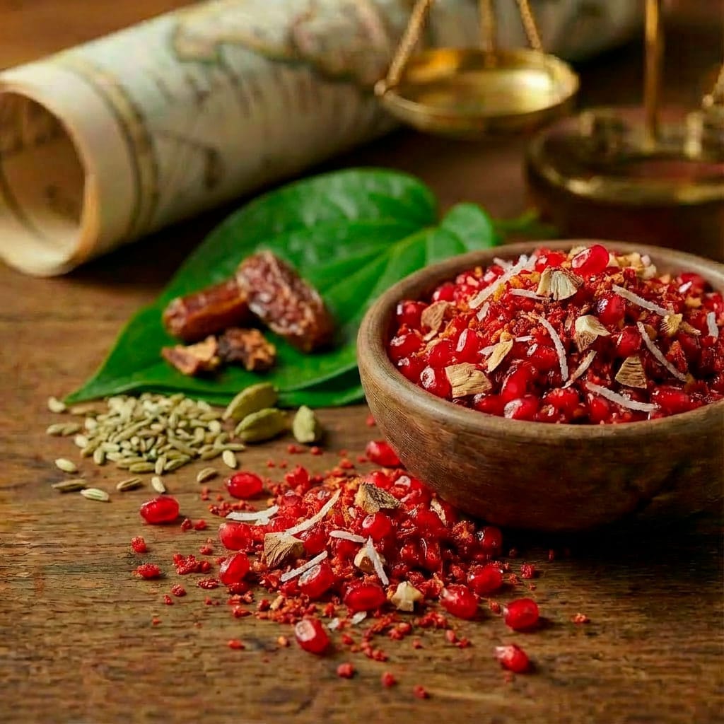 Pan Masala Rojo