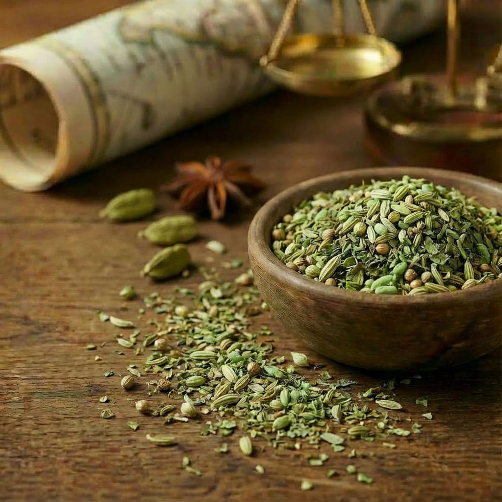 Pan Masala Verde